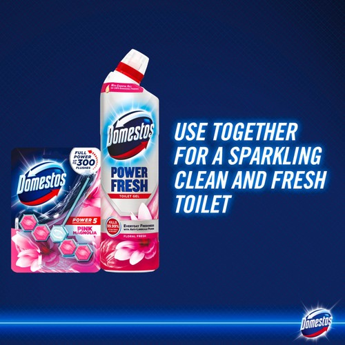 Domestos Power Fresh Toilet Gel Floral Fresh 750ml