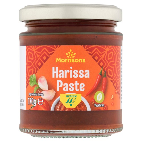 Morrisons smoky harissa paste