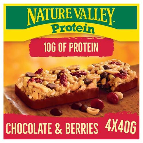 Nature Valley Cereal Bars Protein Chocolate & Berries