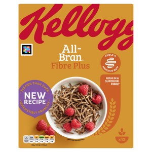 Kellogg's All-Bran Original Breakfast Cereal