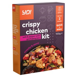 Yo! Salt & Pepper Crispy Chicken Kit 100g