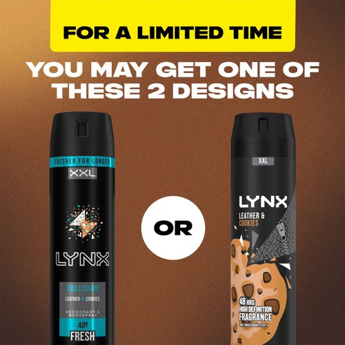Body Spray Lynx Collision Antiperspirant Buy Lynx Deodorant