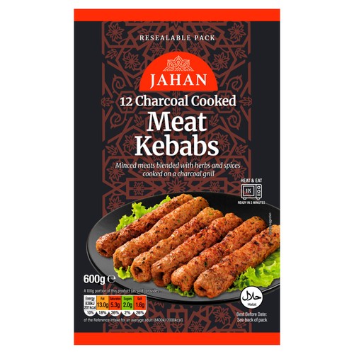Jahan Charcoal Cooked Meat Kebabs 