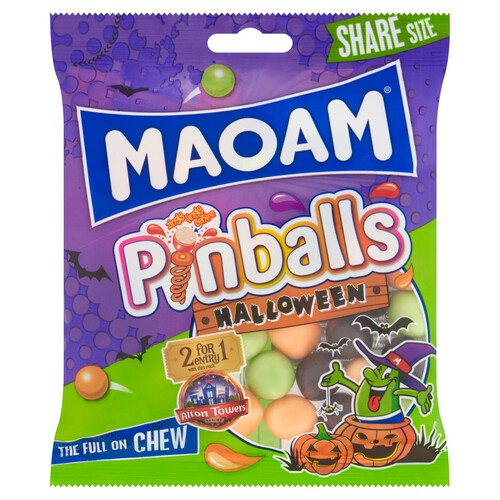 Maoam Pinballs Halloween Sweets Bag