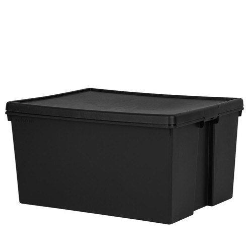 BoreCrew！ドラム缶 ボックス マッドブラック OSB合板 Wham Bam Box 150L - Morrisons Online Groceries & Offers