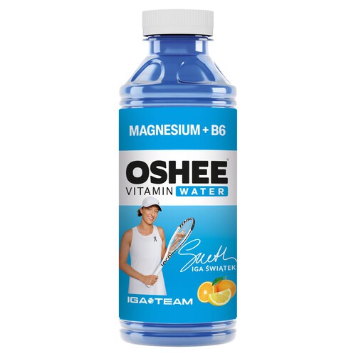 Oshee Vitamin Water Magnesium + B6 