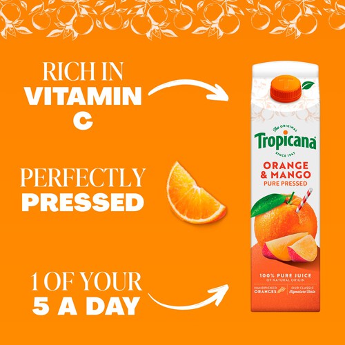 Tropicana Orange And Mango 