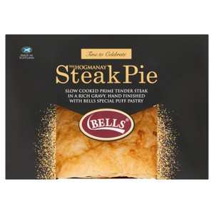 Hogmanay Steak Pie 1kg