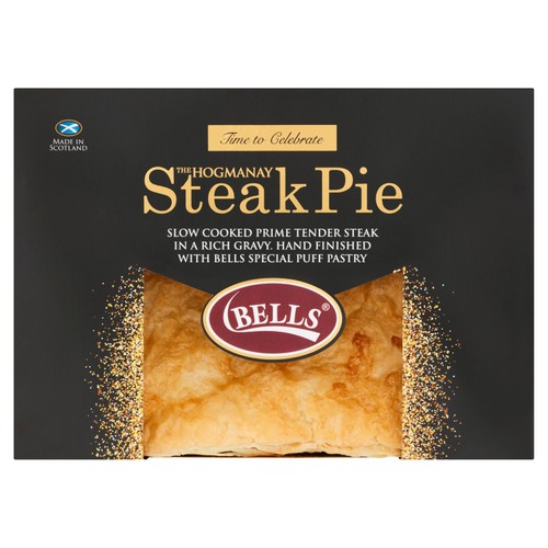 Bells Hogmanay Steak Pie