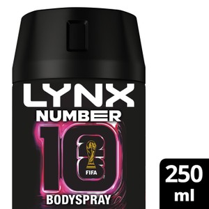 Lynx Body Spray Number 10 Supreme
