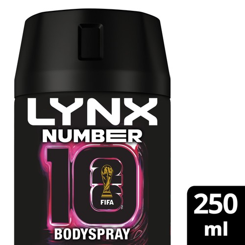 Lynx Body Spray Number 10 Supreme