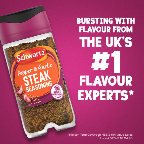 Schwartz Steak Seasoning