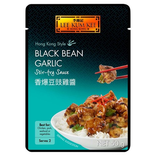 Lee Kum Kee Black Bean Garlic Stir Fry Sauce 