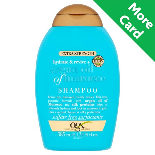 Ogx Extra Strength Argan Oil Shampoo 