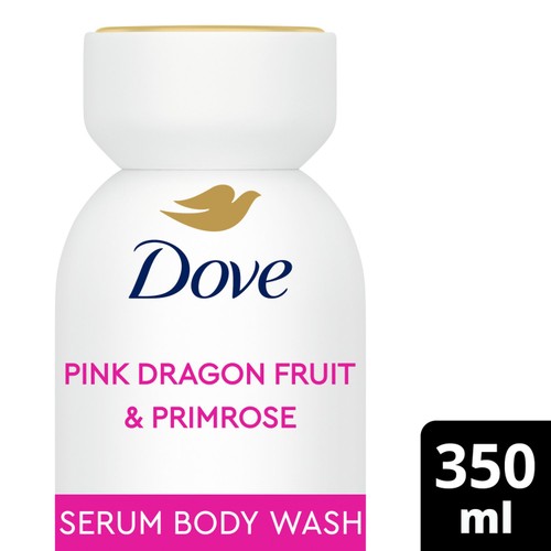 Dove Serum Body Wash Dragon Fruit & Primrose 350ml