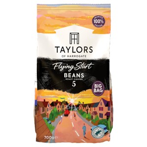 Taylors of Harrogate Flying Start 5 Roast Coffee Beans 700g