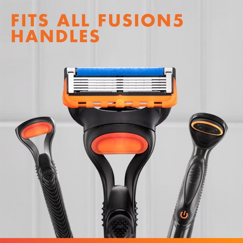 Gillette Fusion Value Pack Razor + 9 Blades