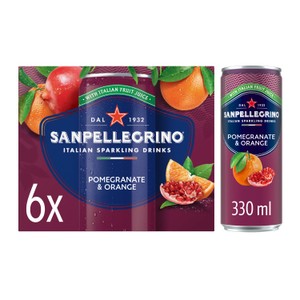 San Pellegrino Orange 6x330ml