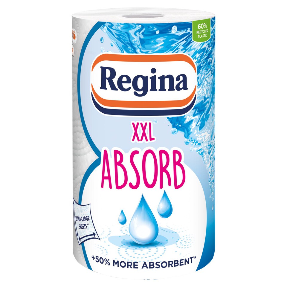 Regina XXL Absorb 1 Roll Morrisons Online Groceries & Offers