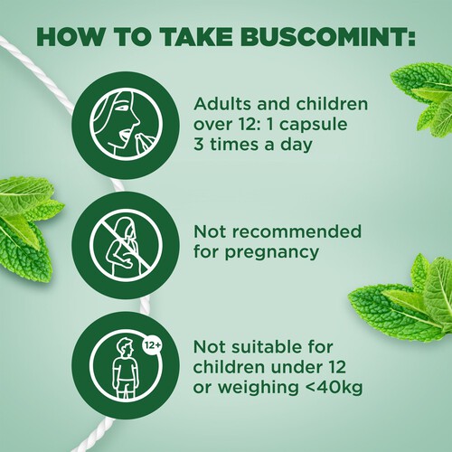 Buscomint Abdominal Pain & IBS