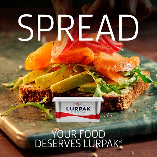 Lurpak Unsalted Spreadable Blend of Butter and Rapeseed Oil 