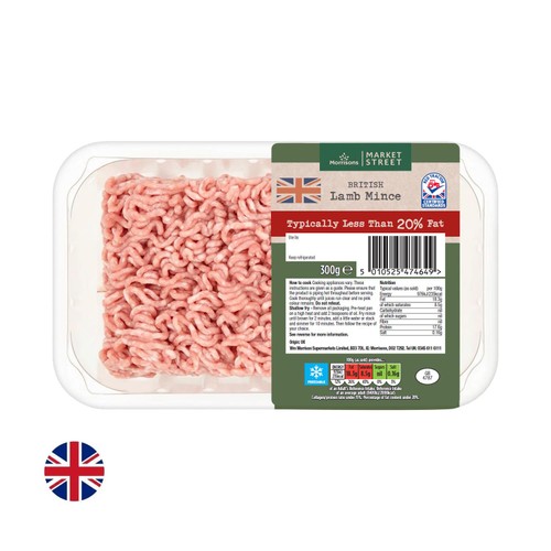 Morrisons Lamb Mince 300g