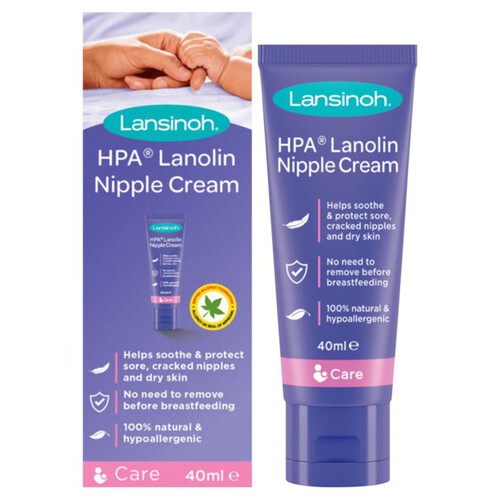 Lansinoh Hpa Lanolin Nipple Cream 