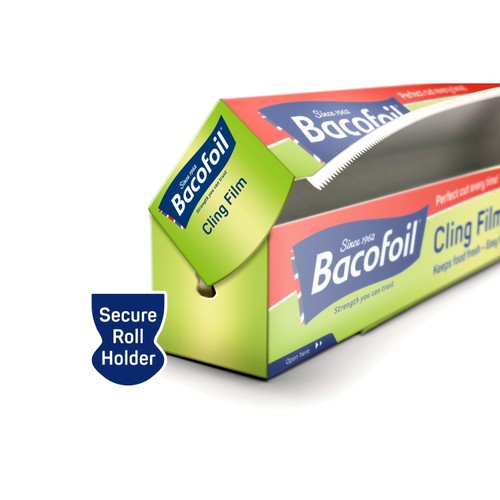 Bacofoil PVC Free Cling Film 30m