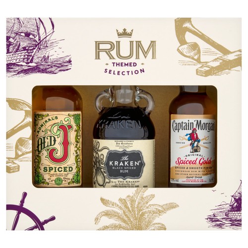 Rum Various Themed Selection 3 x 50ml