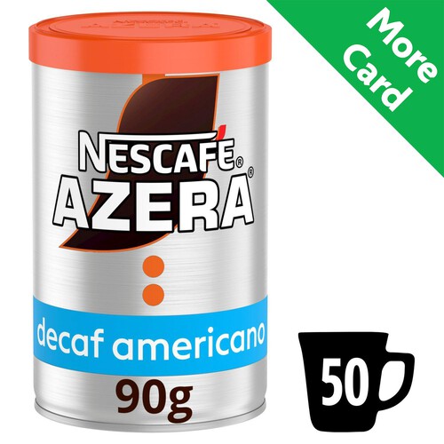 Nescafe Azera Americano Decaff 