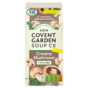 New Covent Garden Mushroom Soup 560g