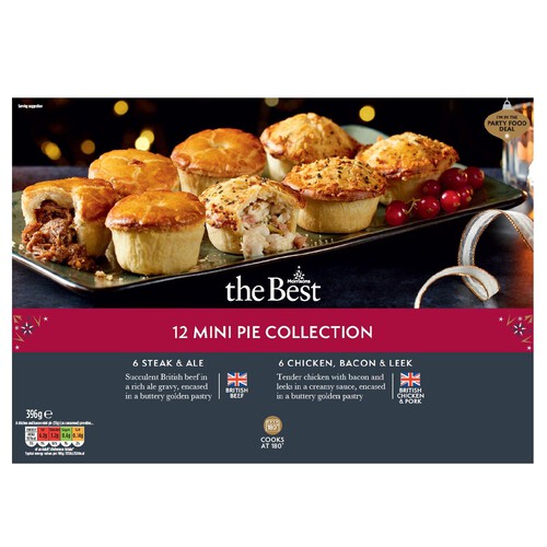 Morrisons The Best 12 Mini Pie Collection