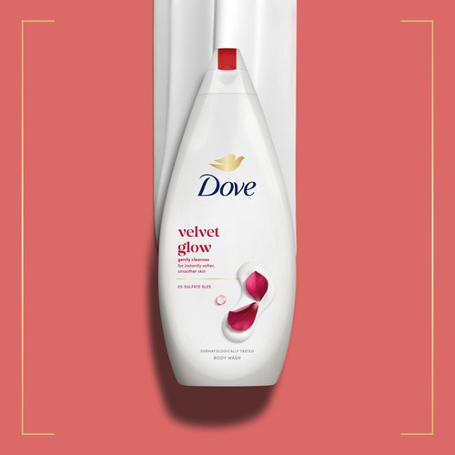 Dove Body Wash Velvet Glow 720ml