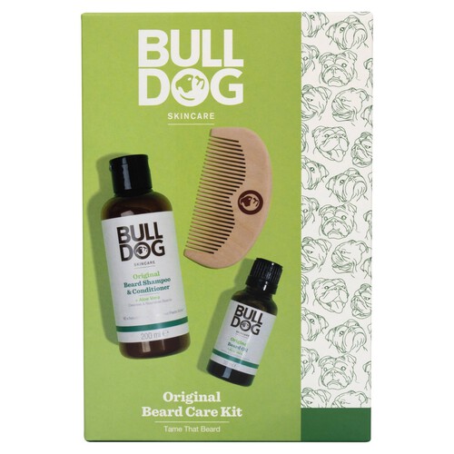 Bulldog Original Beard Care Kit