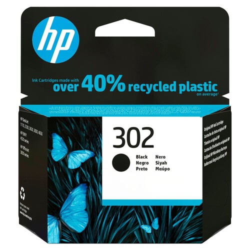 HP 302 Black Ink Cartridge