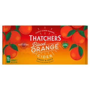 Thatchers Blood Orange Cider 10 x 330ml