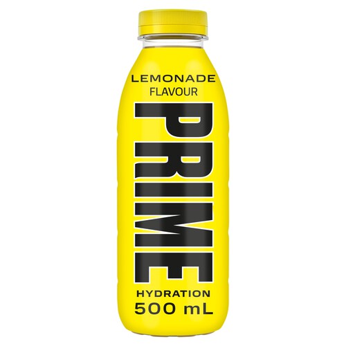 Prime Hydration Drink Lemonade 