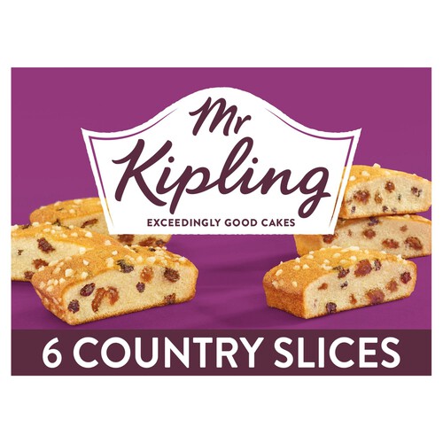 Mr Kipling Country Slices