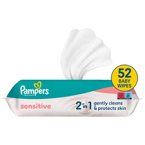 Pampers Sensitive Baby Wipes