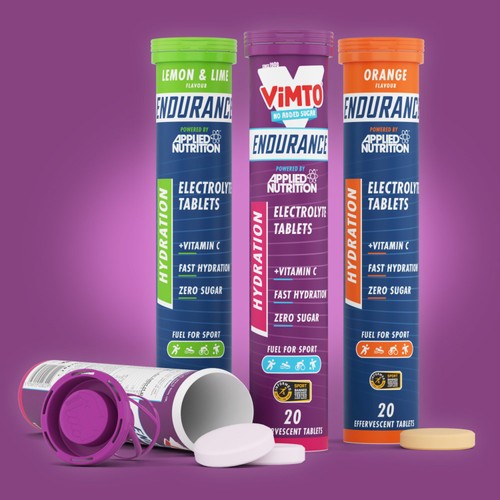 Applied Nutrition Hydration Vimto 20 Tablets 