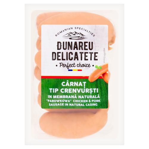 Dunareu Delicatete parowkowa sausage
