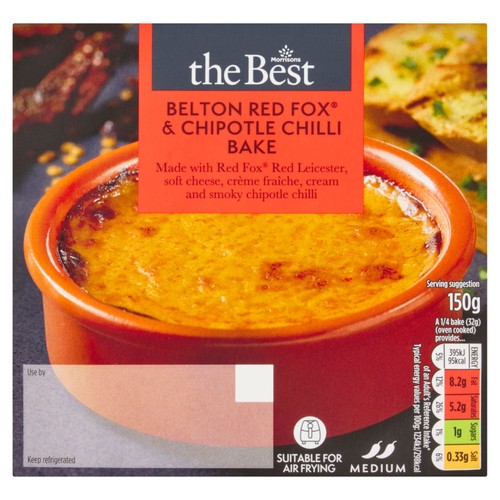 Morrisons The Best Belton Red Fox & Chipotle Chilli Bake 150g