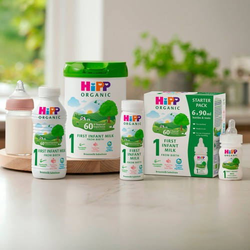  HiPP Organic Combiotic First Infant Milk 1 From Birth Onwards
