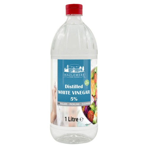Hazlemere Fine Foods distilled white vinegar