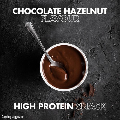 GetPro Chocolate Hazelnut High Protein Pudding 