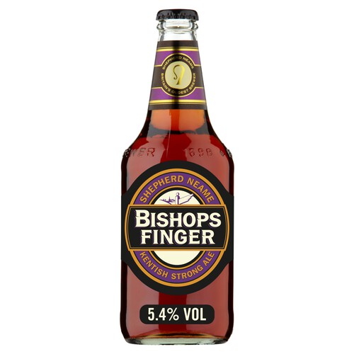 Bishops Finger Strong Ale Bottle