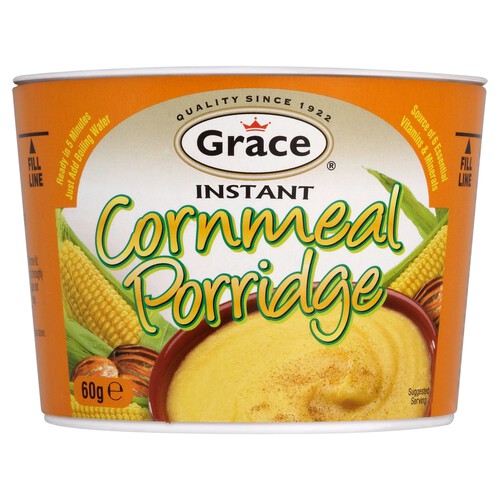 Grace Instant Cornmeal Porridge 