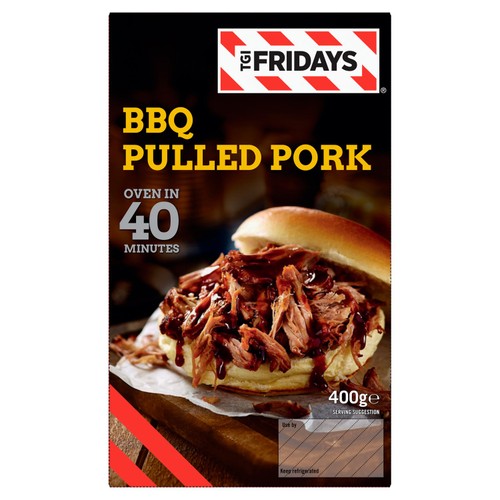 TGI Fridays BBQ Pulled Pork   400g