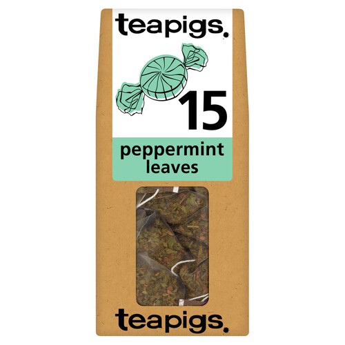 Teapigs Peppermint 15 Tea Temples