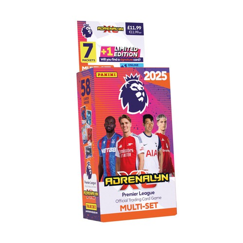 Premier League Adrenalyn 2025 Multiset